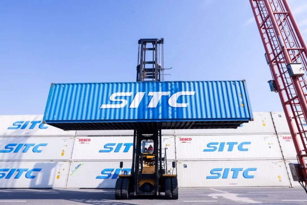 助力国际航运中心建设,上海港外高桥空箱调运中心启用